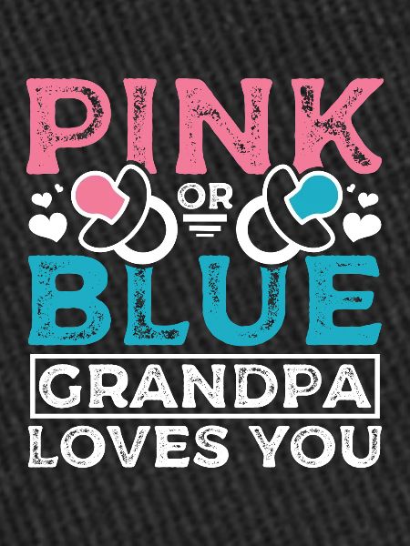 Papi rose ou bleu t’aime