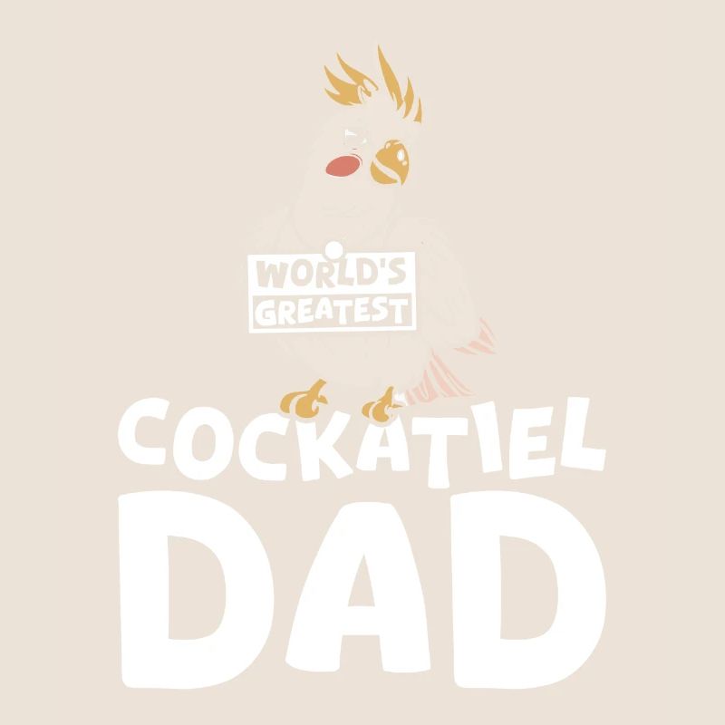 Le plus grand papa calopsitte du monde