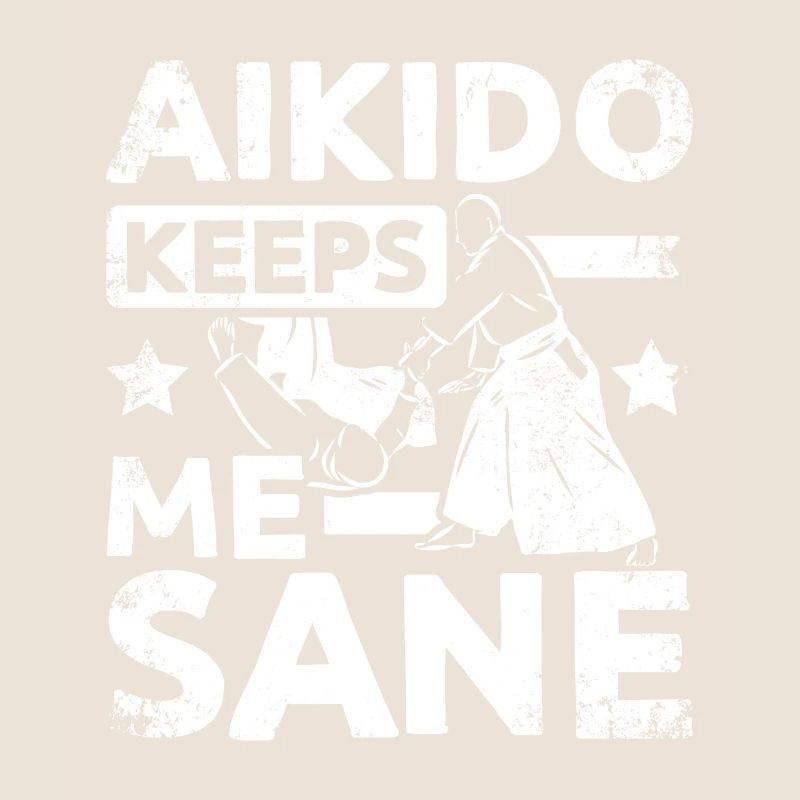 Aikido keeps me sane