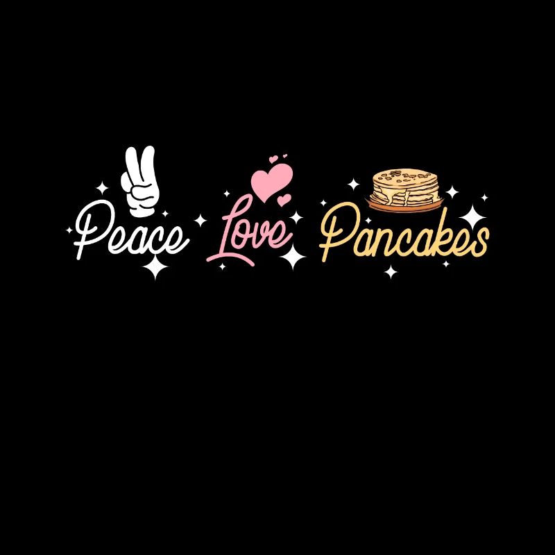 Peace Love Pancakes