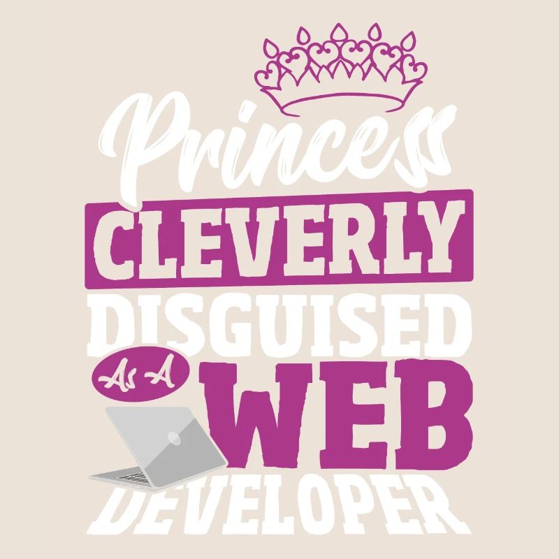 Developer Computer Geek HTML Programmer Daughter