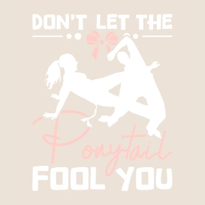 Ne laisse pas la queue de cheval te tromper Capoeira