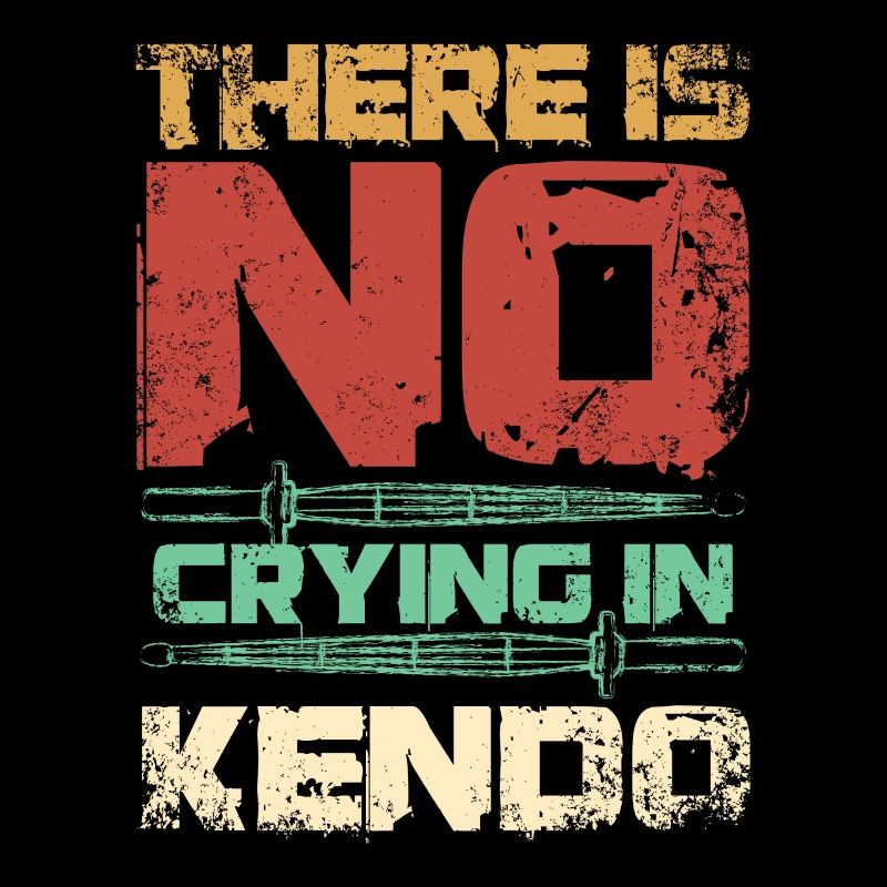 There is no crying in Kendo