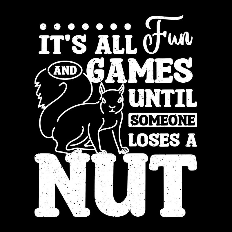 Squirrel fun and games until someone loses a nut