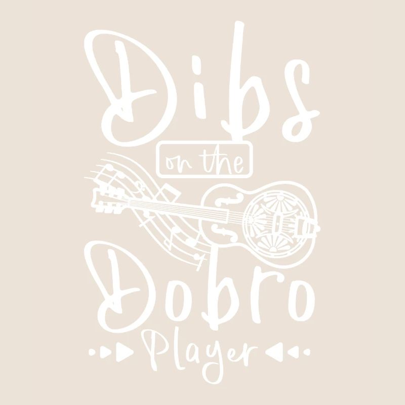 Dibs on the Dobro player