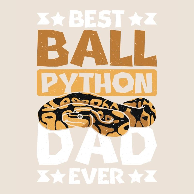 Meilleur papa python royal de tous les temps