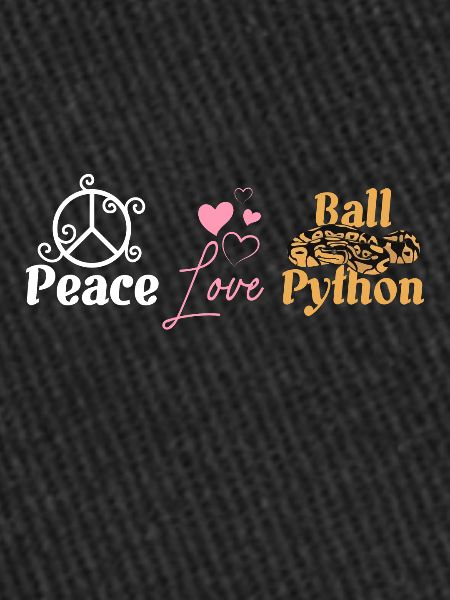 Paix amour python royal