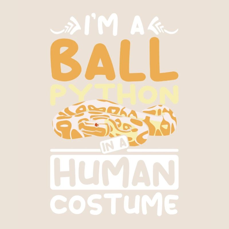 Je suis un python royal en costume humain