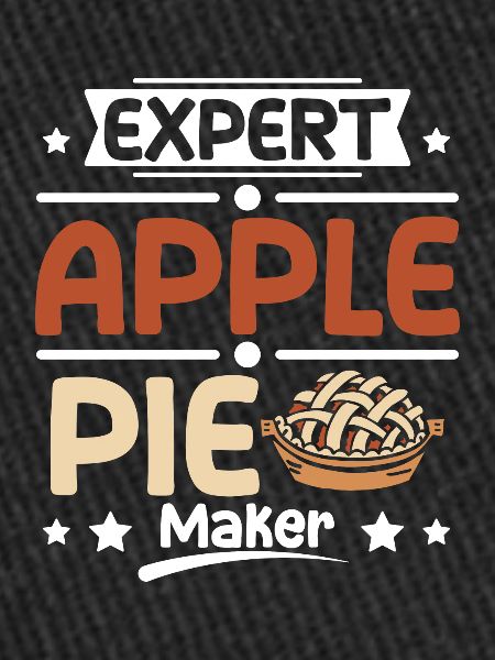 Expert Apple pie maker