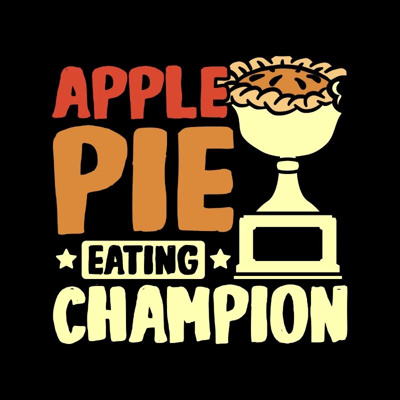 Apple pie eating champion