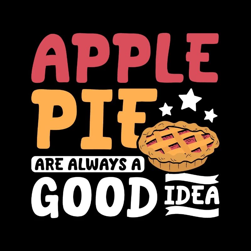 Apple pie are always a good idea