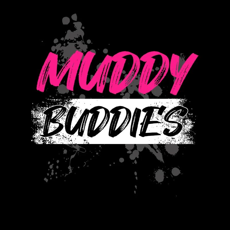 Muddy buddies Schlammlauf Mud Run Muddy Race