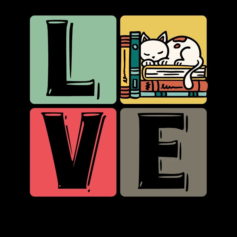 Funny Reading Book Bookworm Reader Fun Lover