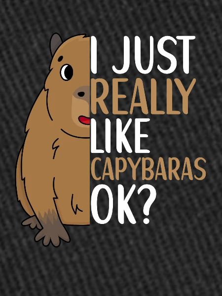 Capybara Capy Cochon Costume Enfants