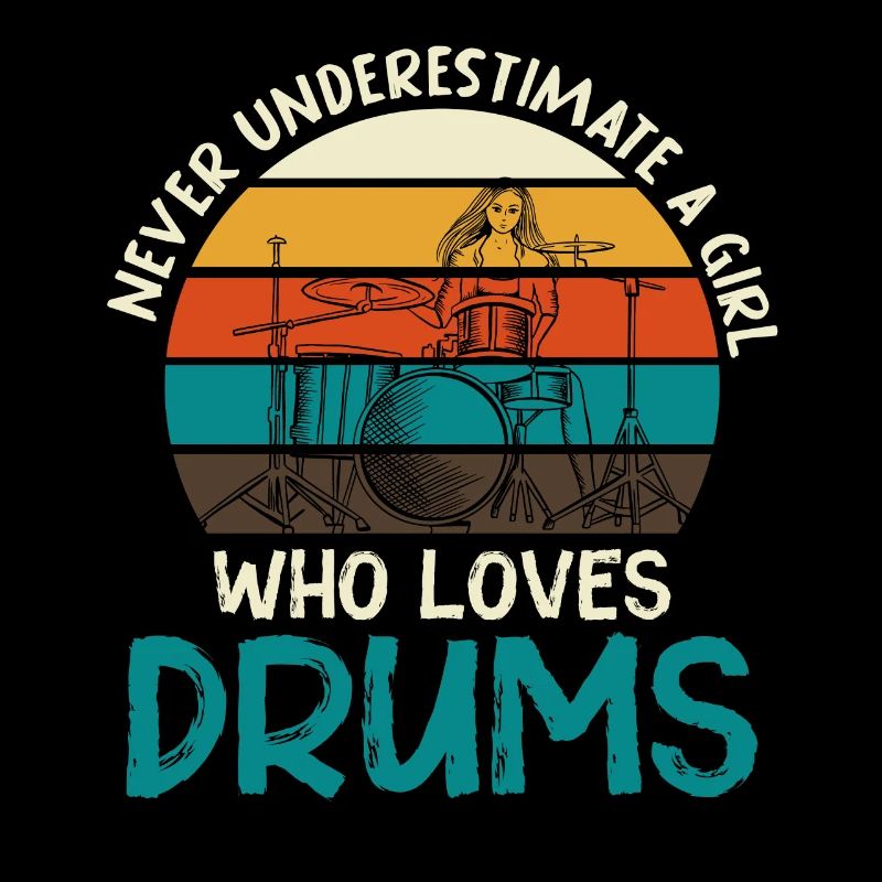 Drummer Drums Music Band Drums Drum