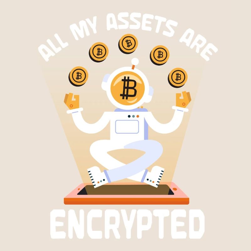 Tous mes actifs sont cryptés Crypt