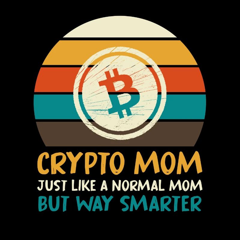 Drôle Bitcoin Crypto Blockchain Btc Fun Liebhab