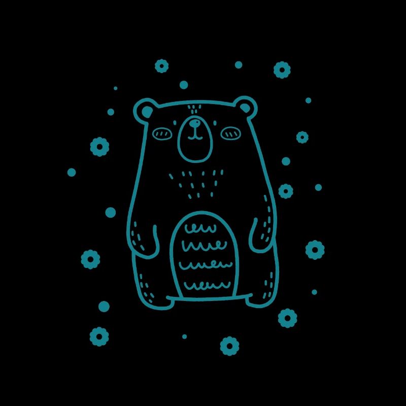 fat, cute bear