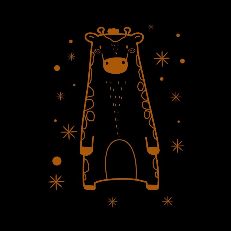 Drôle de girafe