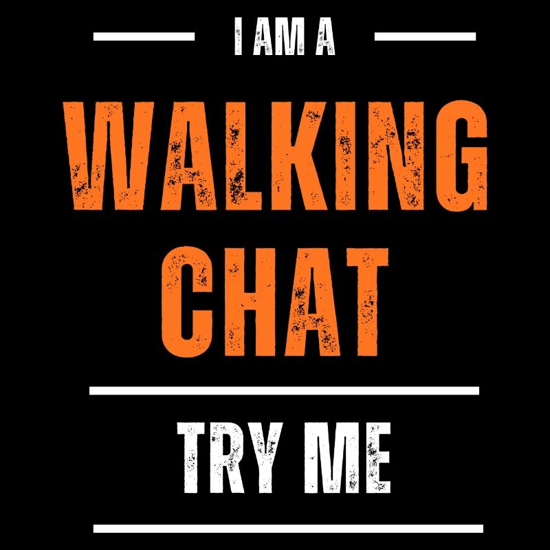 Walking Chat
