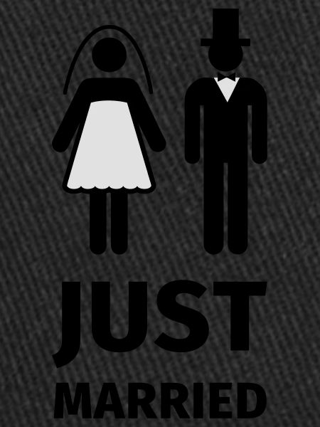 just married