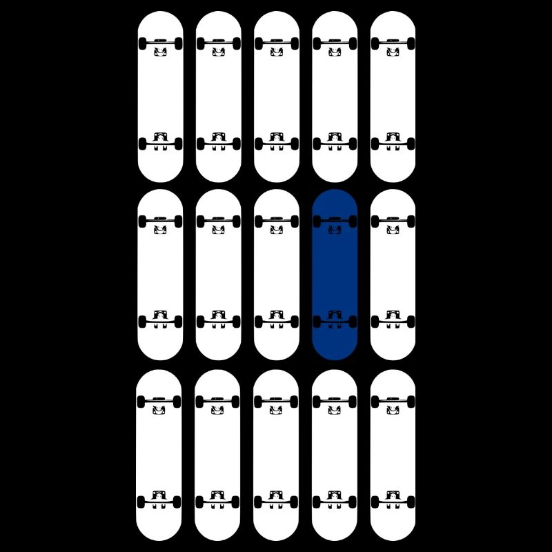 OneBoardBlue/White