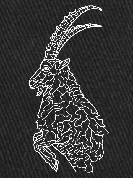Capricorne blanc