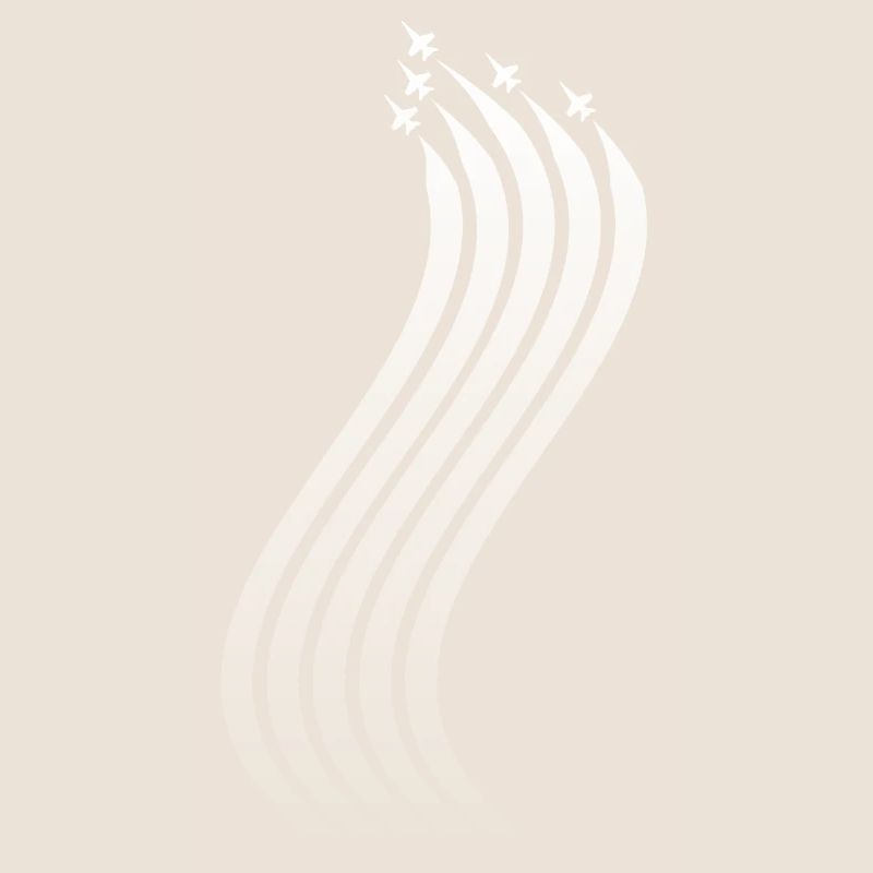 Jet Fighter - white - peace - war