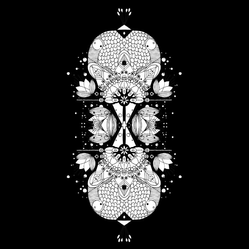 Mandala de nénuphar