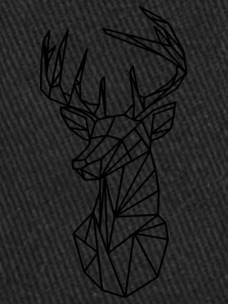 Geometric deer