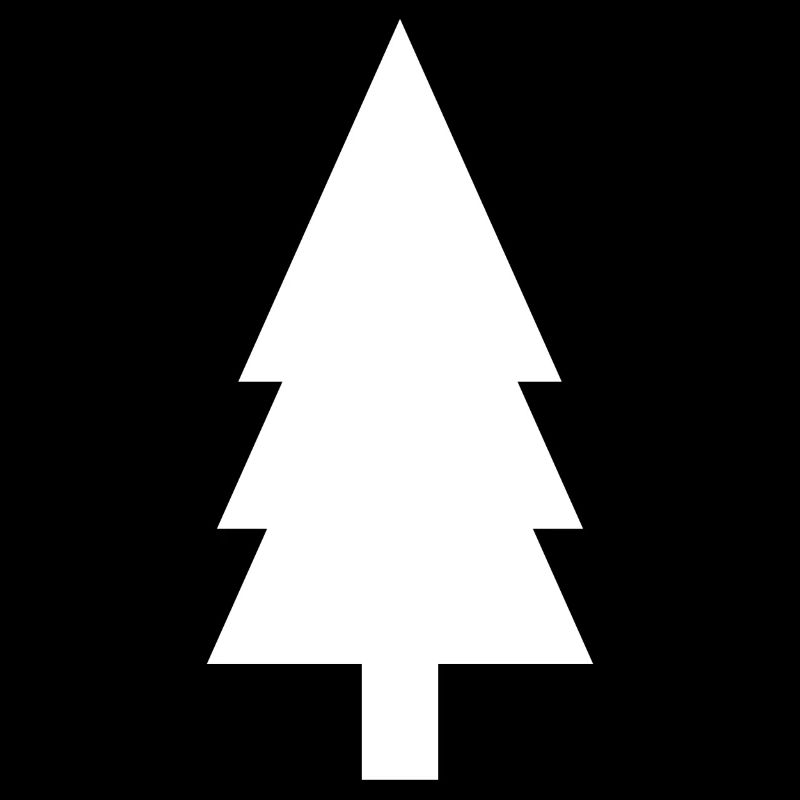 Fir Silhouette