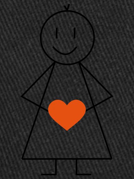 Heart person