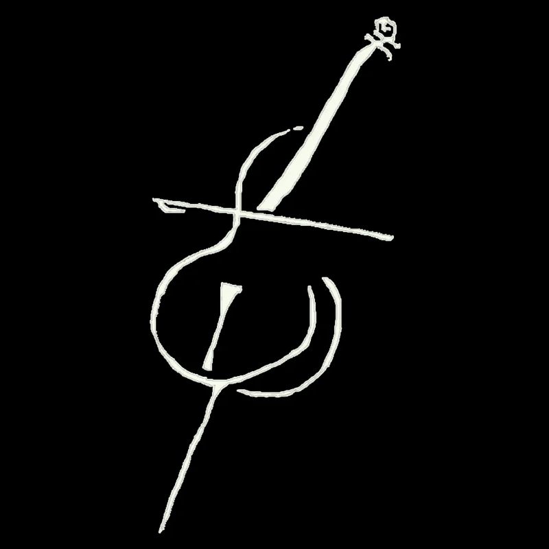 Violoncelle blanc pur