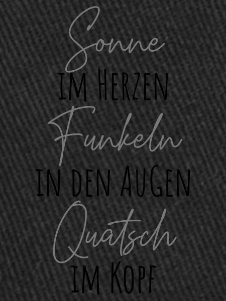 Sonne, Funkeln, Quatsch
