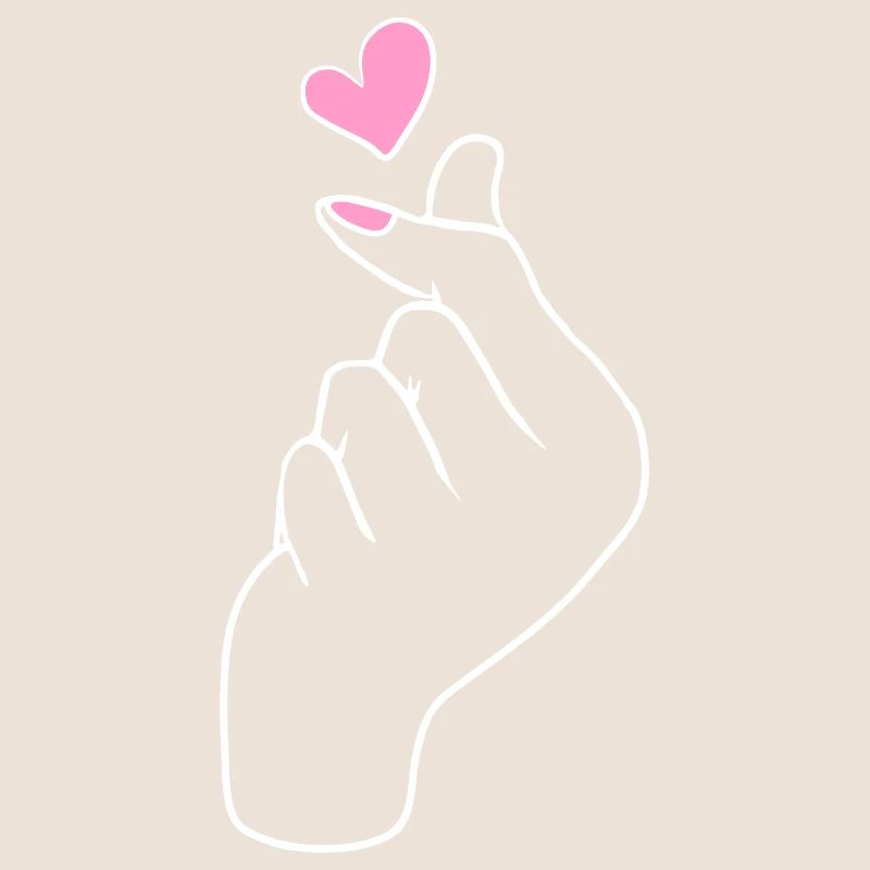 Kpop Korea K-Pop Heart