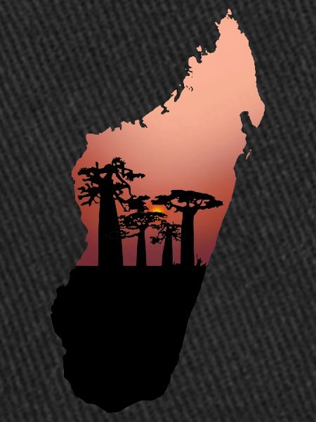 madagascar island map