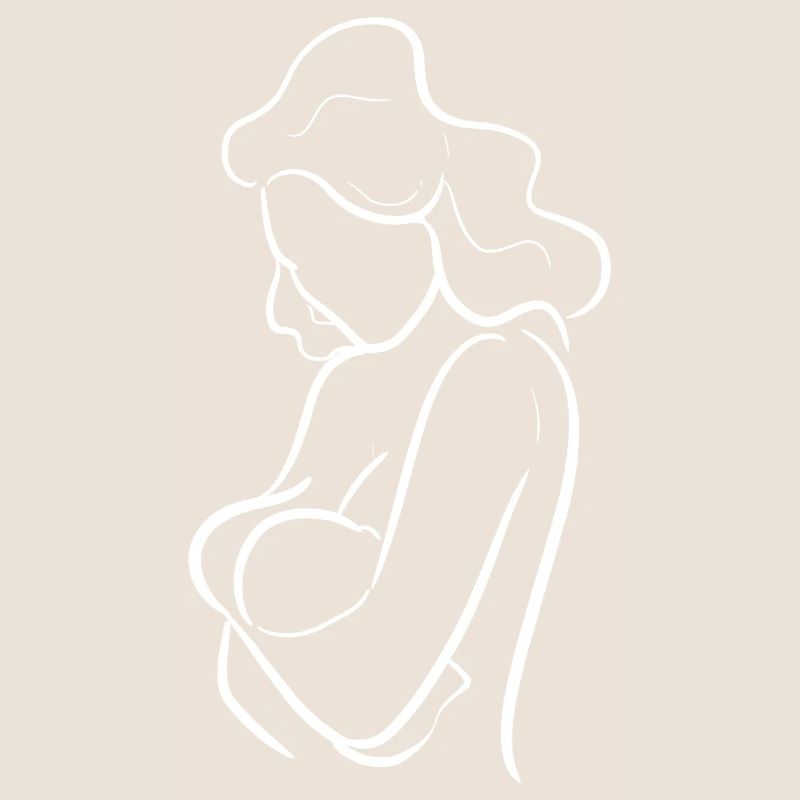 Stillen Mom Mutter zu sein Geschenk