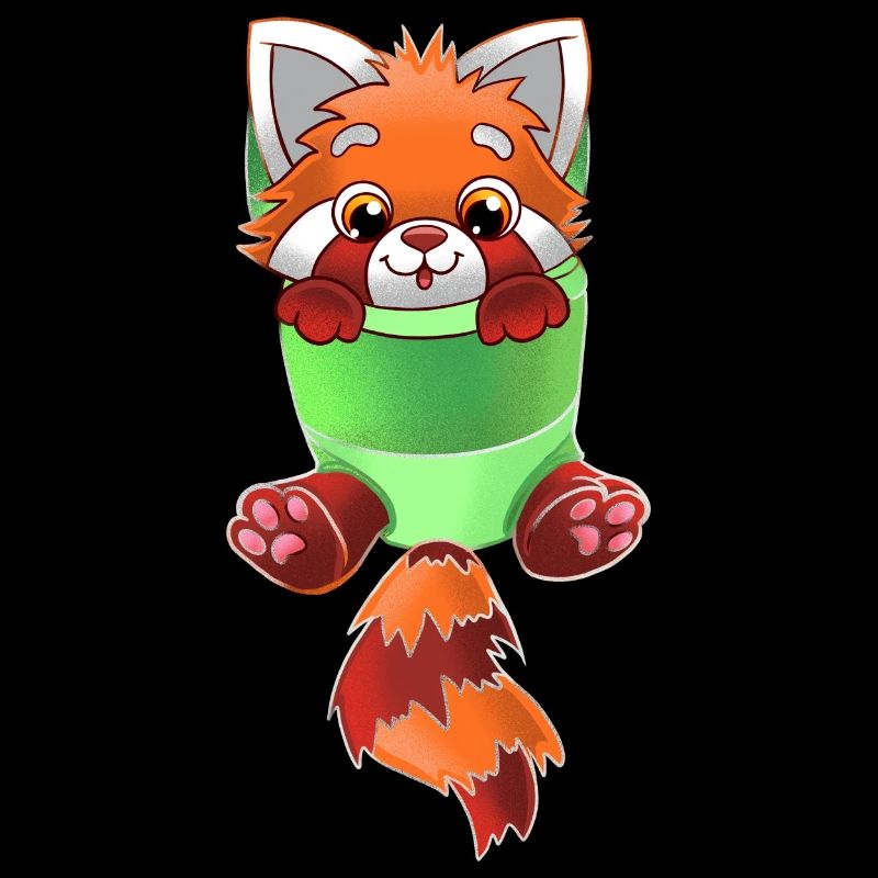 Red Panda Baby Sling