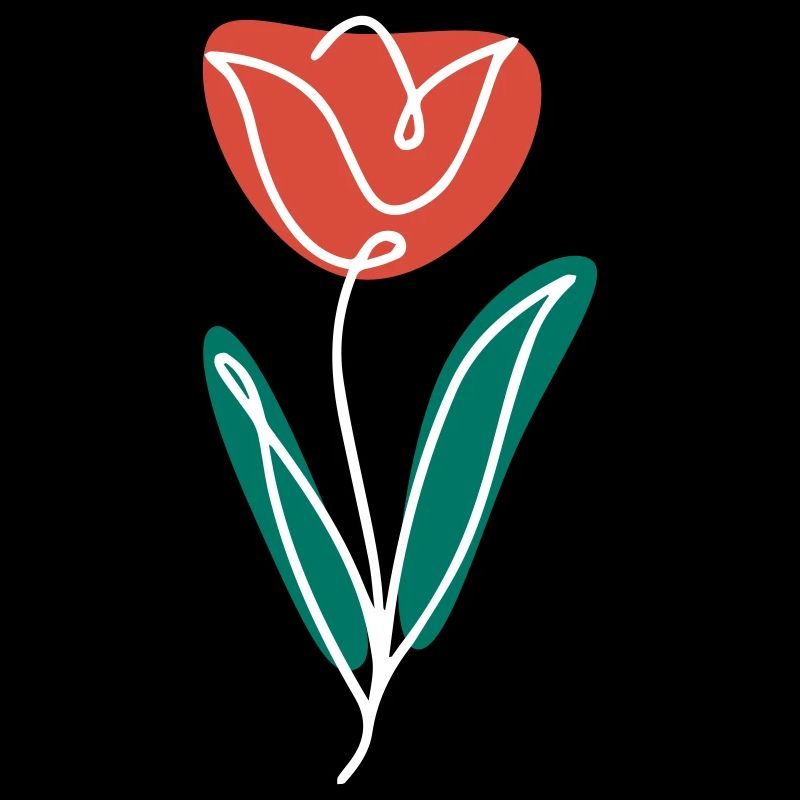 Flower Abstract art