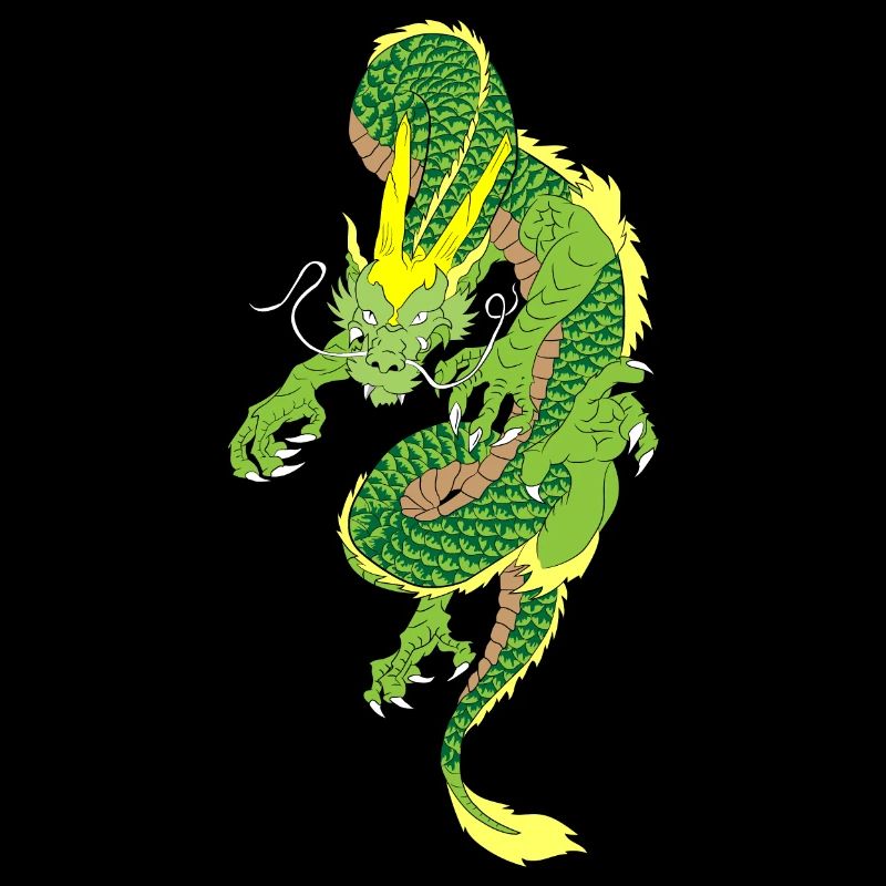 Japon Dragons par The Manzanita’s
