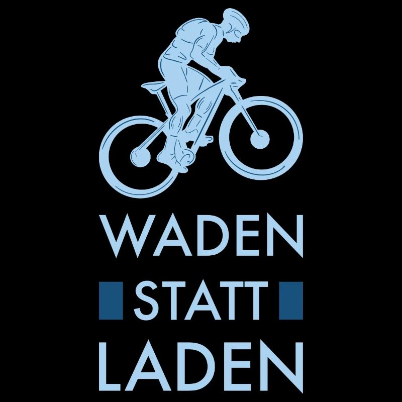 Anti Ebike Waden statt Laden