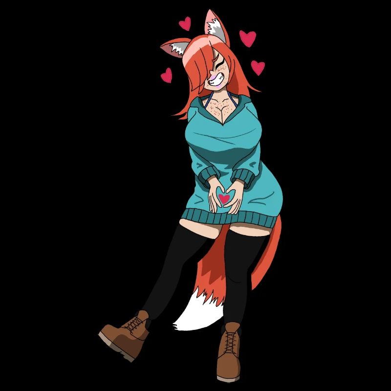 Marcel avec trop de coeurs !!