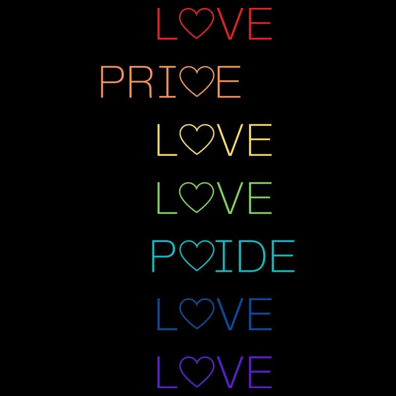 Pride Love, cadeau