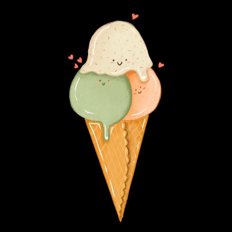 Süßes Eis Summervibes