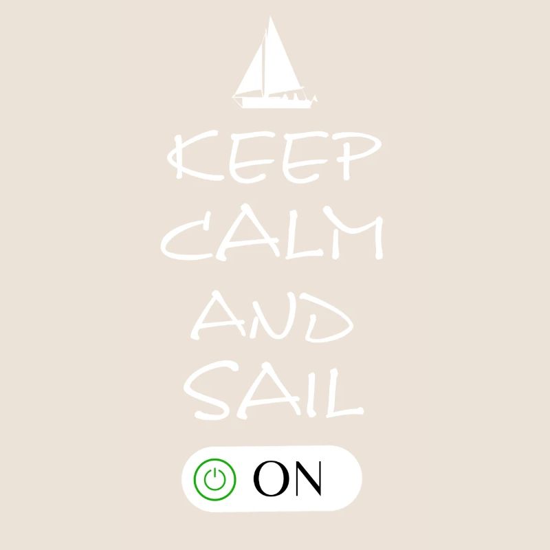 sailing keep calm