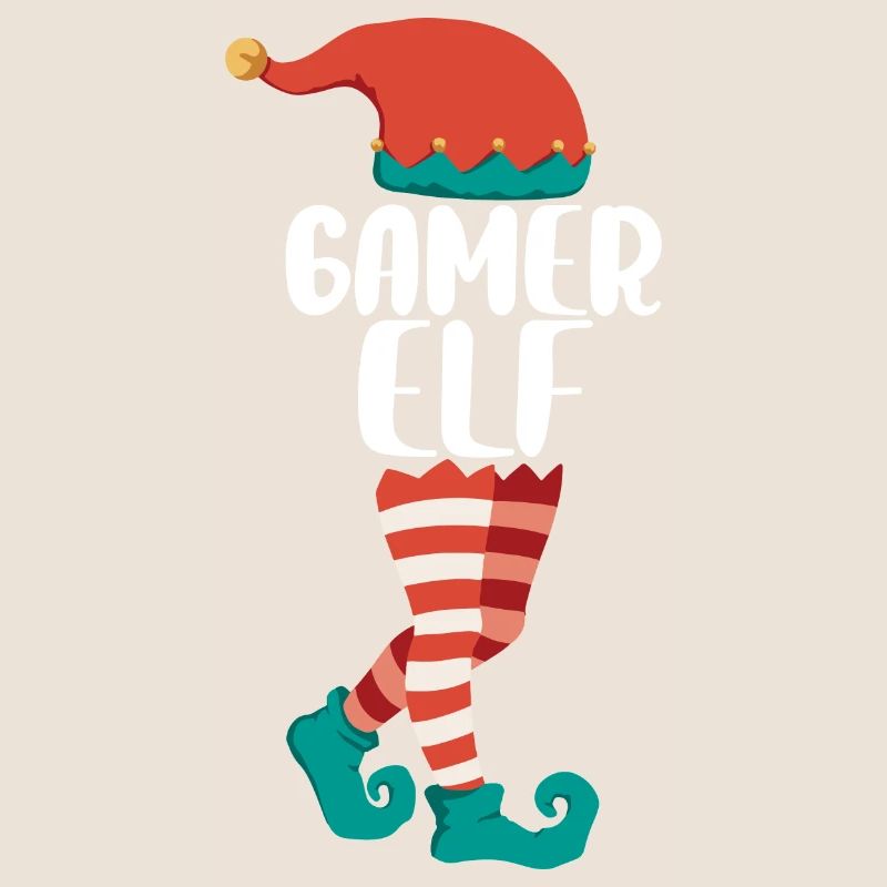 Christmas Elf Partner Look Design Elfes de Noël