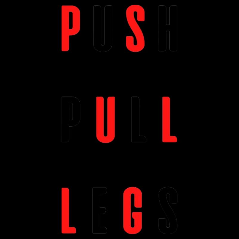 PUSH PULL LEGS