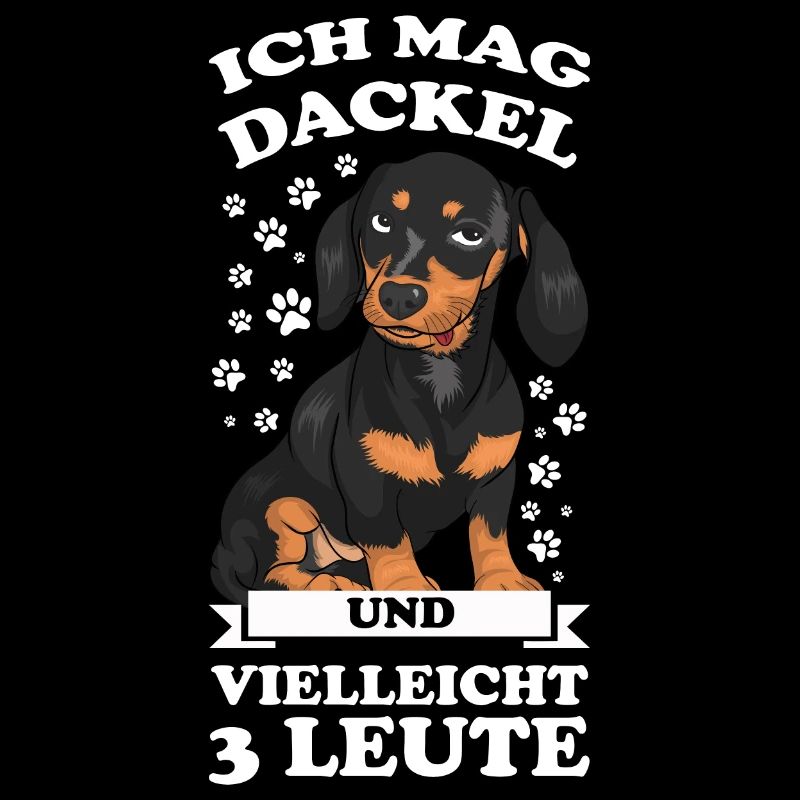 Dackel Hund Hundehalter Geschenk