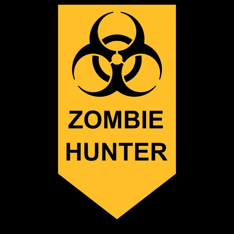zombie hunter Halloween Quote