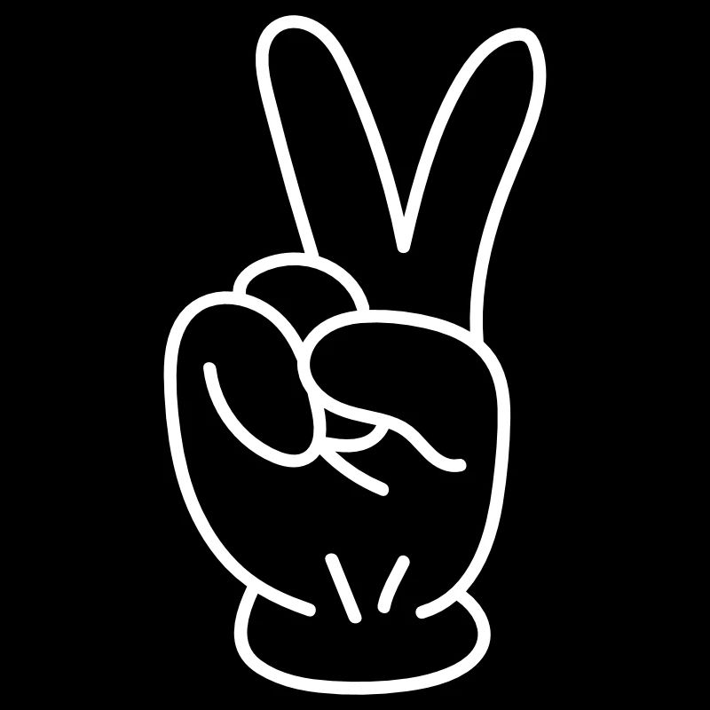 Peace Hand Comic